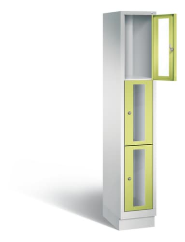 C+P Schließfachschrank Classic, 3 Fächer