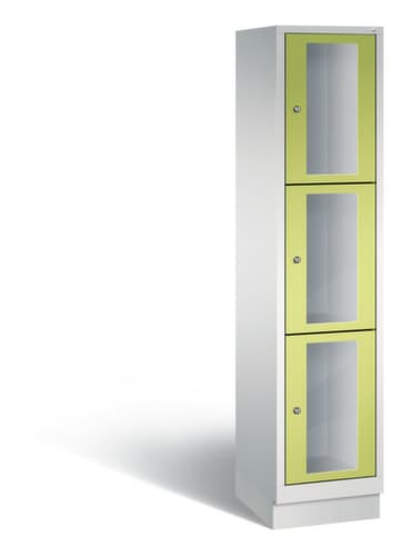 C+P Schließfachschrank Classic, 3 Fächer