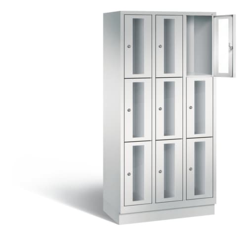 C+P Schließfachschrank Classic, 9 Fächer