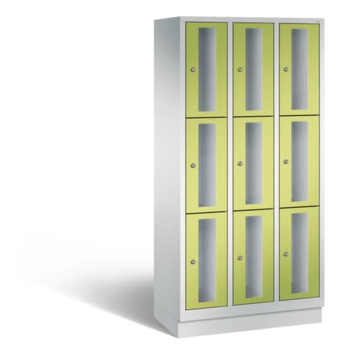 C+P Schließfachschrank Classic, 9 Fächer