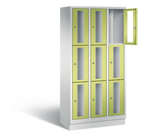 C+P Schließfachschrank Classic, 9 Fächer