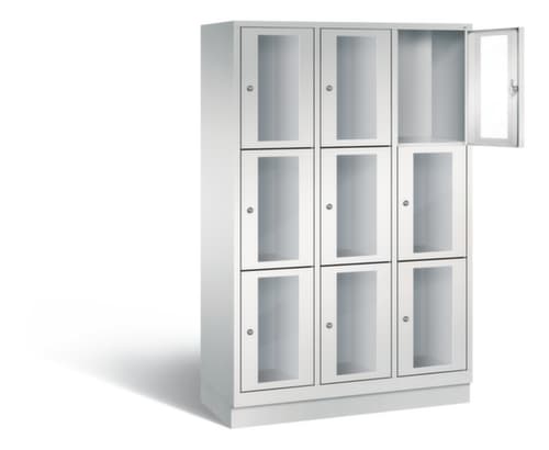 C+P Schließfachschrank Classic, 9 Fächer