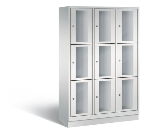 C+P Schließfachschrank Classic, 9 Fächer