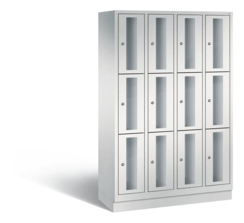 C+P Schließfachschrank Classic, 12 Fächer