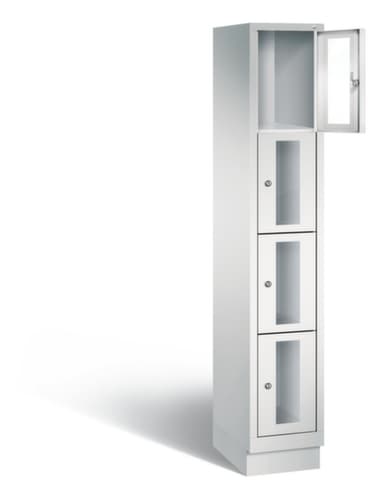 C+P Schließfachschrank Classic, 4 Fächer