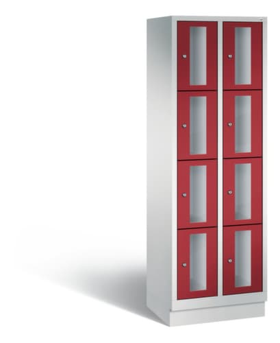 C+P Schließfachschrank Classic, 8 Fächer