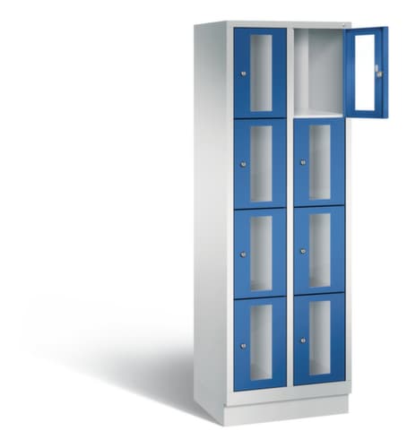 C+P Schließfachschrank Classic, 8 Fächer