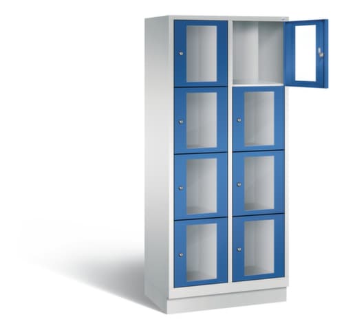C+P Schließfachschrank Classic, 8 Fächer