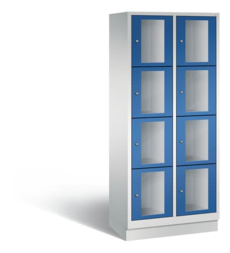 C+P Schließfachschrank Classic, 8 Fächer