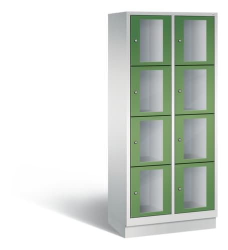 C+P Schließfachschrank Classic, 8 Fächer