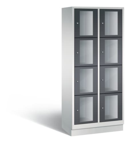 C+P Schließfachschrank Classic, 8 Fächer