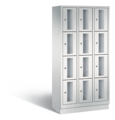C+P Schließfachschrank Classic, 12 Fächer