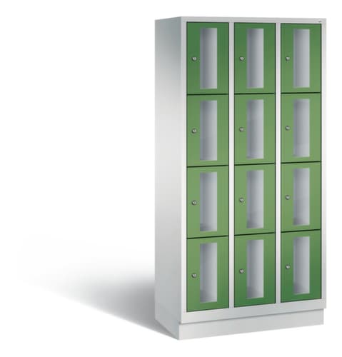 C+P Schließfachschrank Classic, 12 Fächer