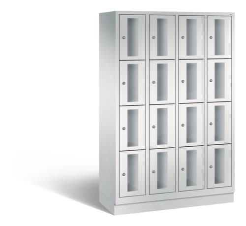 C+P Schließfachschrank Classic, 16 Fächer