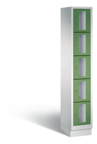 C+P Schließfachschrank Classic, 5 Fächer