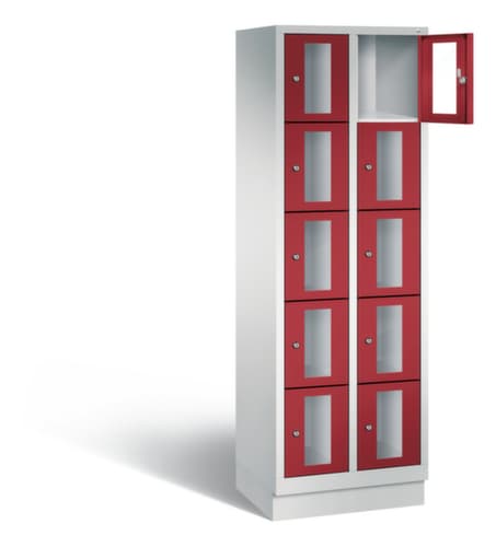 C+P Schließfachschrank Classic, 10 Fächer