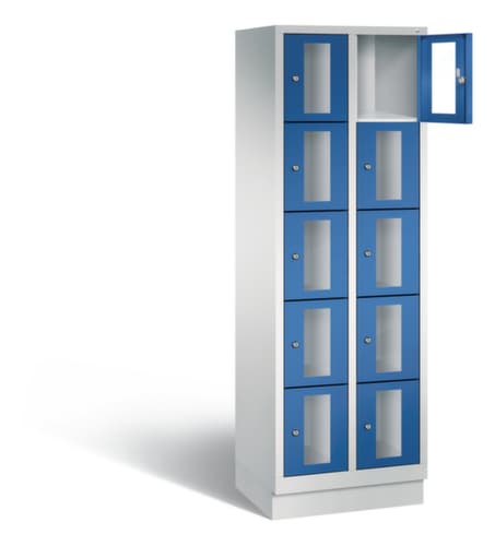 C+P Schließfachschrank Classic, 10 Fächer