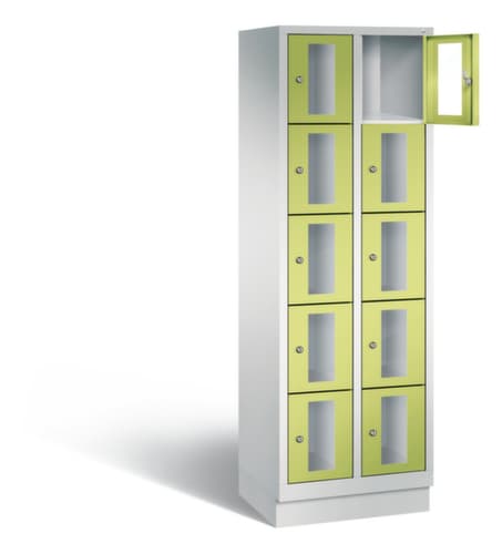 C+P Schließfachschrank Classic, 10 Fächer