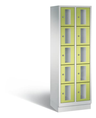 C+P Schließfachschrank Classic, 10 Fächer