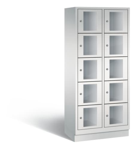 C+P Schließfachschrank Classic, 10 Fächer