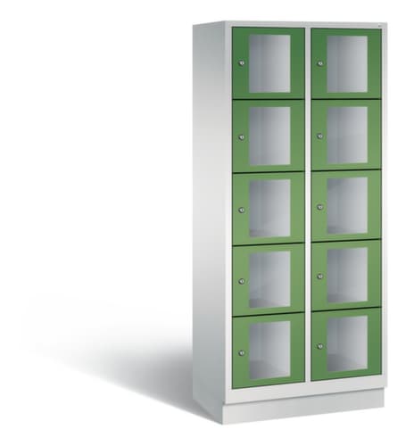 C+P Schließfachschrank Classic, 10 Fächer