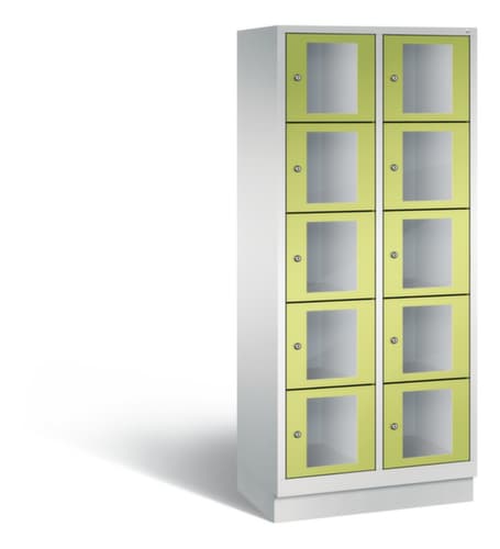 C+P Schließfachschrank Classic, 10 Fächer