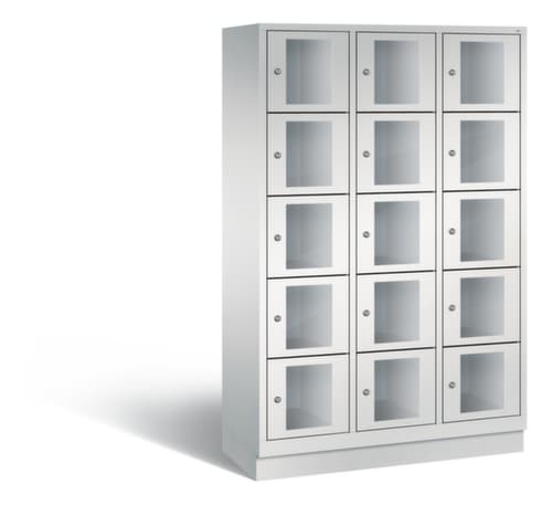C+P Schließfachschrank Classic, 15 Fächer