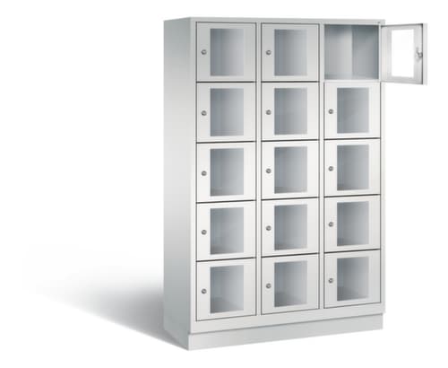 C+P Schließfachschrank Classic, 15 Fächer