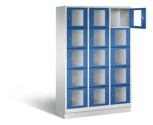 C+P Schließfachschrank Classic, 15 Fächer