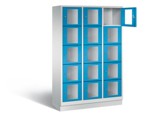 C+P Schließfachschrank Classic, 15 Fächer