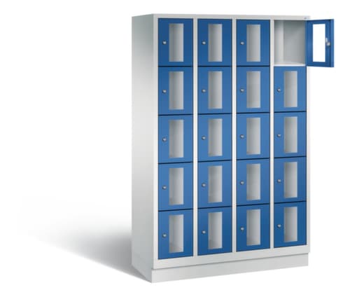 C+P Schließfachschrank Classic, 20 Fächer