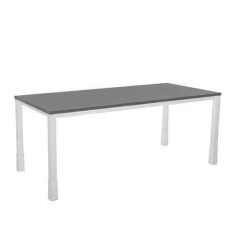 Nowy Styl Schreibtisch E10 mit 4-Fußgestell