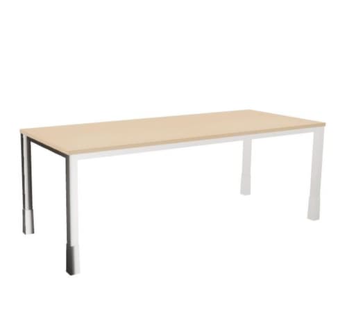 Nowy Styl Schreibtisch E10 mit 4-Fußgestell