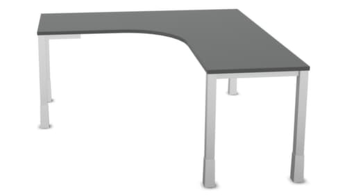 Nowy Styl Höhenverstellbarer Freiform-Schreibtisch E10