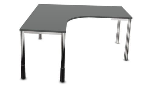 Nowy Styl Höhenverstellbarer Freiform-Schreibtisch E10