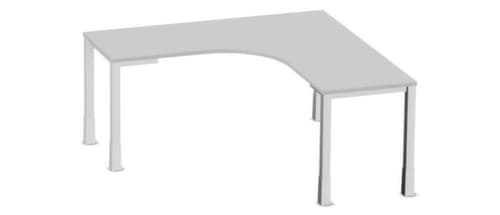 Nowy Styl Höhenverstellbarer Freiform-Schreibtisch E10