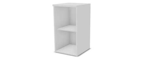 Nowy Styl Aufbauelement E10 für Büroregal