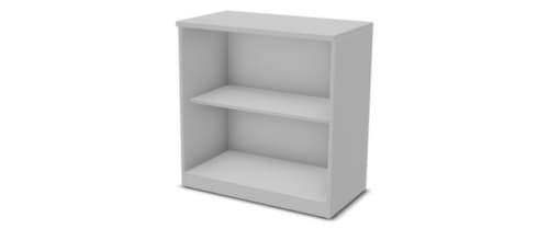 Nowy Styl Büroregal E10, Breite 800 mm, 2 OH