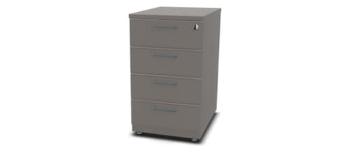 Nowy Styl Standcontainer E10 mit Schubladen, 4 Schublade(n)