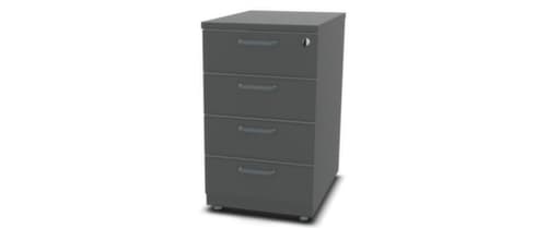 Nowy Styl Standcontainer E10 mit Schubladen, 4 Schublade(n)