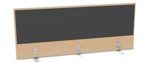 Nowy Styl Aufsatz-Paneel E10 für Schreibtisch, Breite 1400 mm