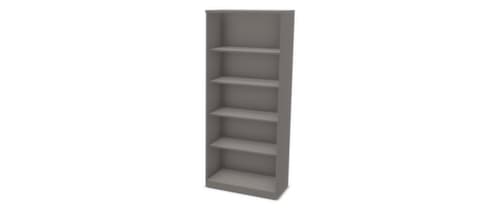 Nowy Styl Büroregal E10, Breite 800 mm, 5 OH