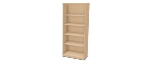 Nowy Styl Büroregal E10, Breite 800 mm, 5 OH