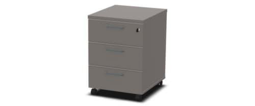 Nowy Styl Rollcontainer E10, 3 Schublade(n)