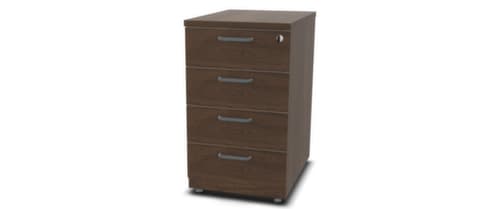 Nowy Styl Standcontainer E10 mit Schubladen, 4 Schublade(n)