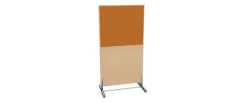 Nowy Styl Trennwand E10, Höhe x Breite 1545 x 800 mm