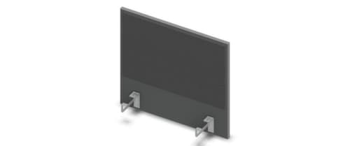 Nowy Styl Aufsatz-Paneel E10 für Schreibtisch, Breite 600 mm