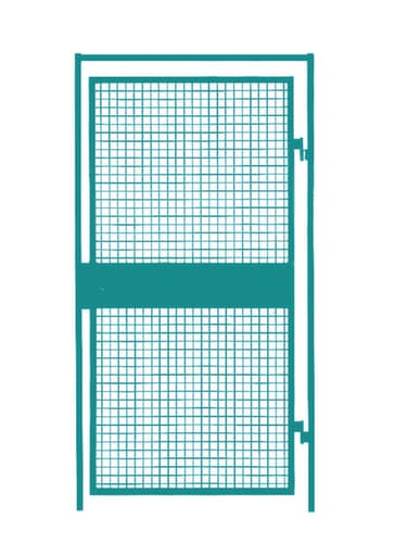 Flügeltür für Trennwandsystem, Breite 1000 mm