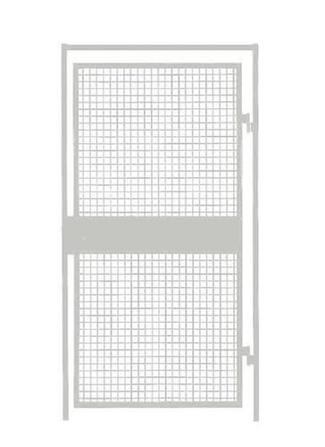 Flügeltür für Trennwandsystem, Breite 1000 mm
