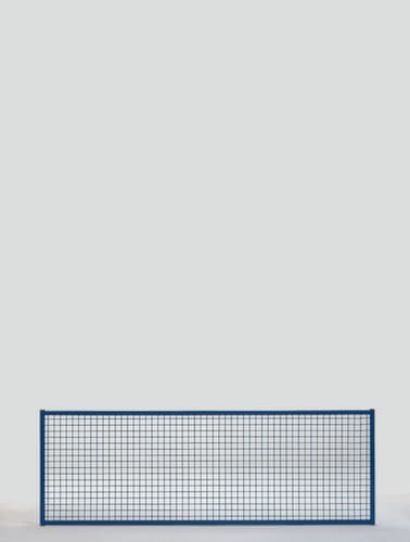Schiebetür-Aufsatzelement für Trennwandsystem, Breite 1980 mm